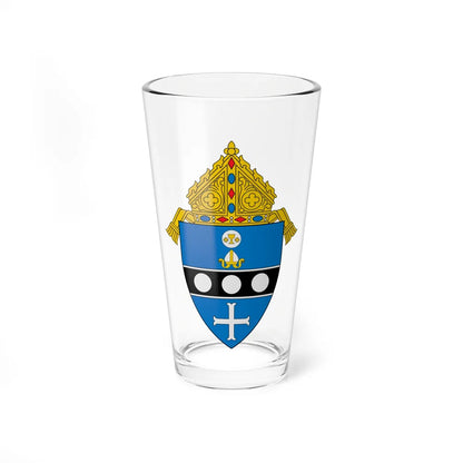 Diocese of Altoona Johnstown - Pint Glass 16oz-16oz-Go Mug Yourself