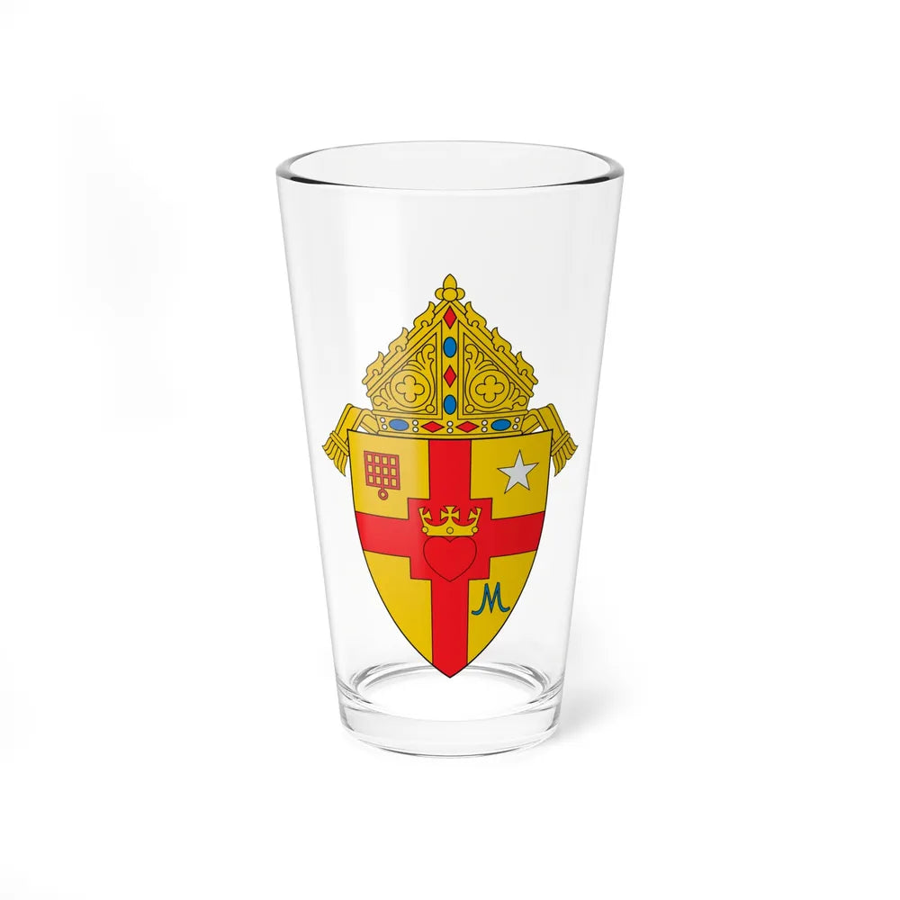 Diocese of Amarillo - Pint Glass 16oz-16oz-Go Mug Yourself