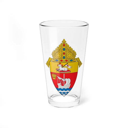 Diocese of Arecibo - Pint Glass 16oz-16oz-Go Mug Yourself