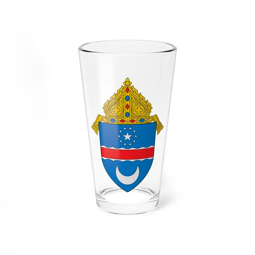 Diocese of Arlington - Pint Glass 16oz-16oz-Go Mug Yourself