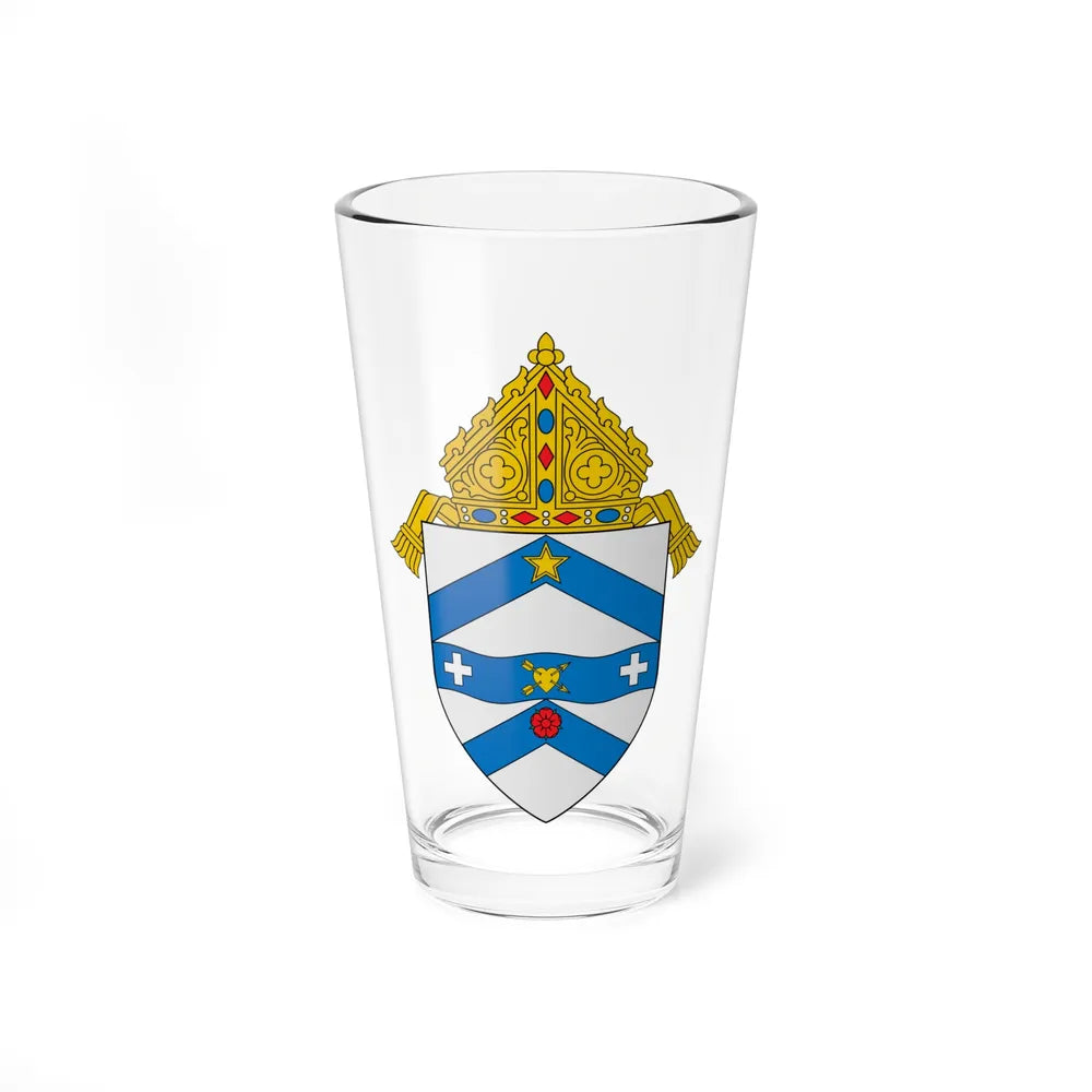 Diocese of Austin - Pint Glass 16oz-16oz-Go Mug Yourself