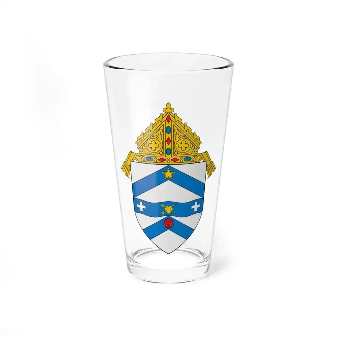 Diocese of Austin - Pint Glass 16oz - Go Mug Yourself