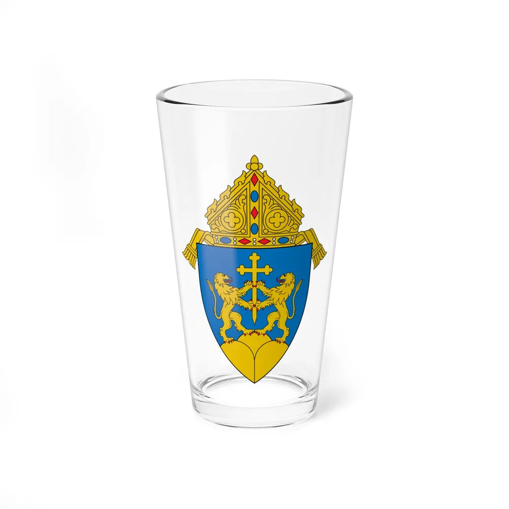 Diocese of Baker - Pint Glass 16oz-16oz-Go Mug Yourself