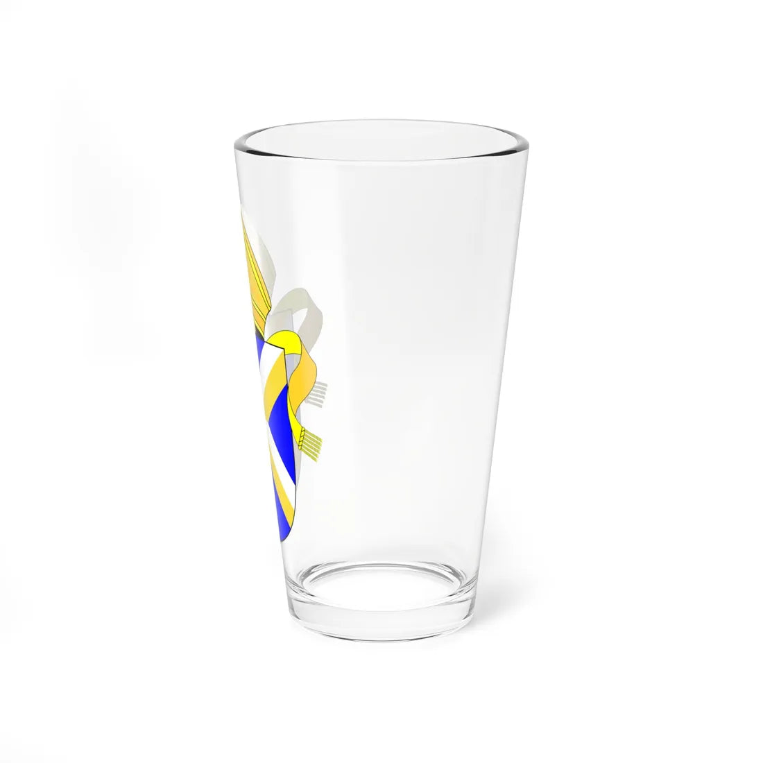 Diocese of Bath and Wells arms (England) (Coat of Arms) Pint Glass 16oz - Go Mug Yourself