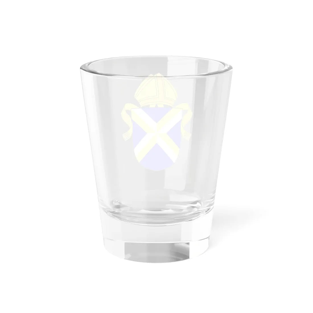 Diocese of Bath and Wells arms (England) (Coat of Arms) Shot Glass 1.5oz - Go Mug Yourself