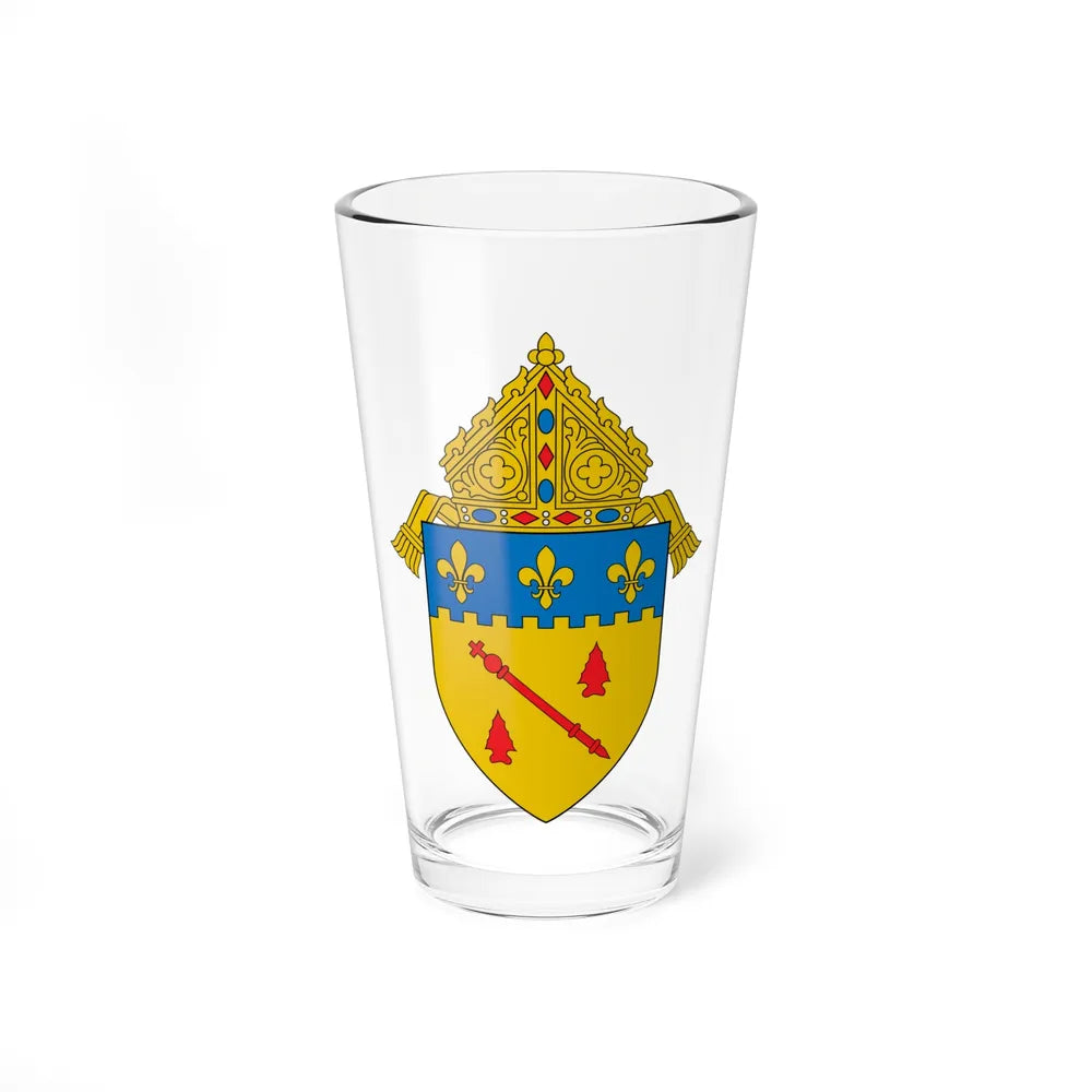 Diocese of Baton Rouge, LA 2 - Pint Glass 16oz-16oz-Go Mug Yourself