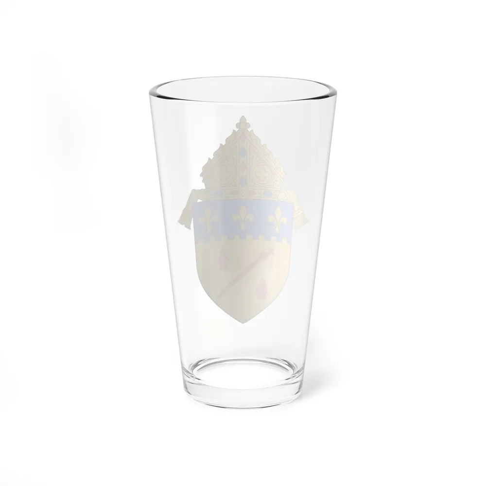 Diocese of Baton Rouge, LA 2 - Pint Glass 16oz-Go Mug Yourself