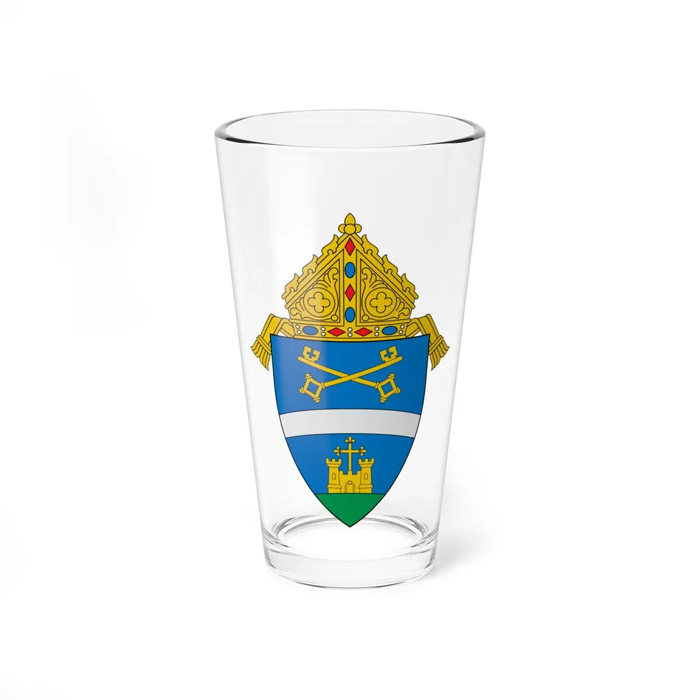 Diocese of Belleville - Pint Glass 16oz-16oz-Go Mug Yourself