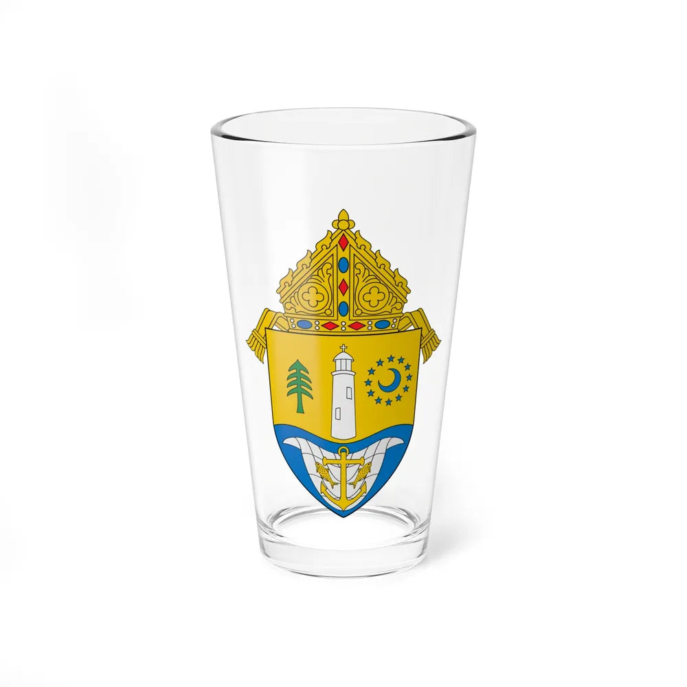 Diocese of Biloxi - Pint Glass 16oz-16oz-Go Mug Yourself