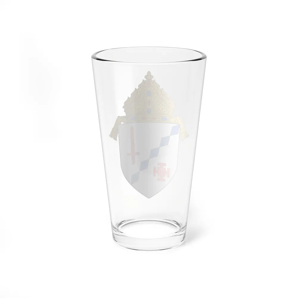 Diocese of Birmingham in Alabama - Pint Glass 16oz-Go Mug Yourself