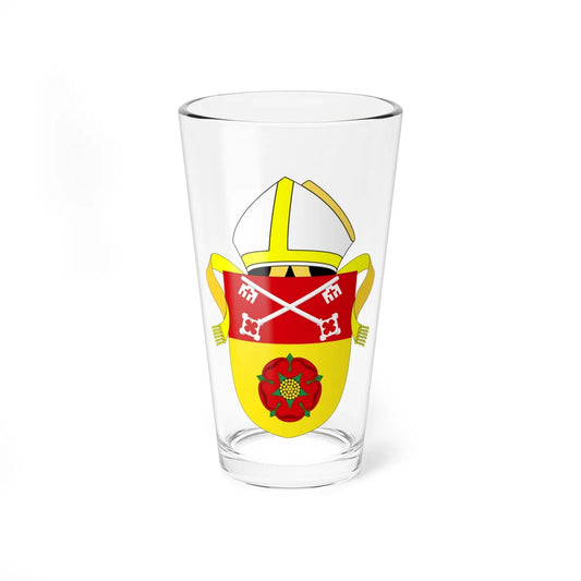 Diocese of Blackburn arms (England) (Coat of Arms) Pint Glass 16oz 16oz - Go Mug Yourself