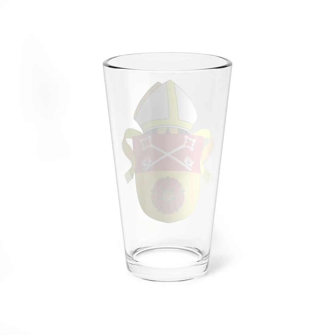 Diocese of Blackburn arms updated (England) (Coat of Arms) Pint Glass 16oz - Go Mug Yourself