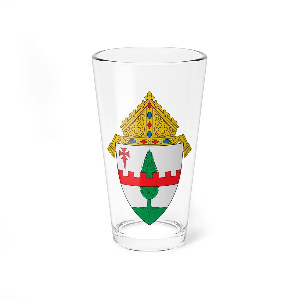 Diocese of Boise - Pint Glass 16oz-16oz-Go Mug Yourself