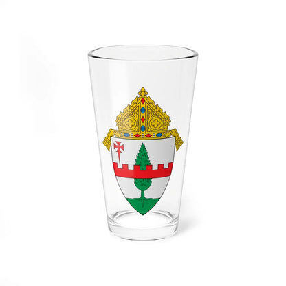 Diocese of Boise - Pint Glass 16oz-16oz-Go Mug Yourself