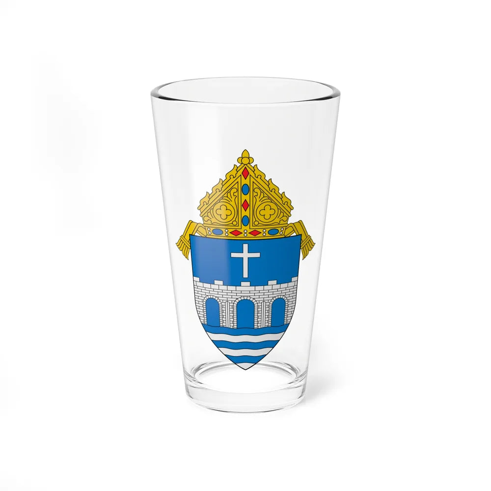 Diocese of Bridgeport - Pint Glass 16oz-16oz-Go Mug Yourself