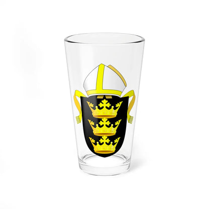 Diocese of Bristol arms (England) (Coat of Arms) Pint Glass 16oz 16oz - Go Mug Yourself