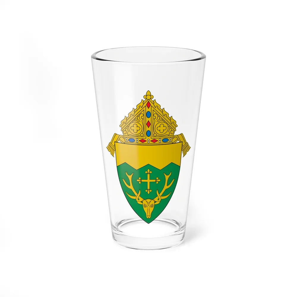 Diocese of Burlington - Pint Glass 16oz-16oz-Go Mug Yourself