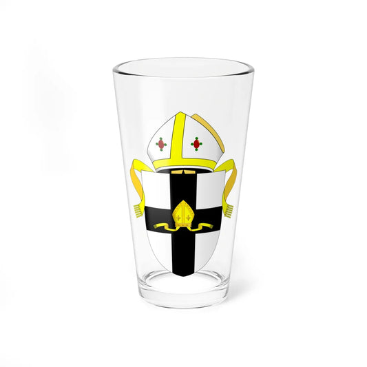 Diocese of Carlisle arms (England) (Coat of Arms) Pint Glass 16oz 16oz - Go Mug Yourself