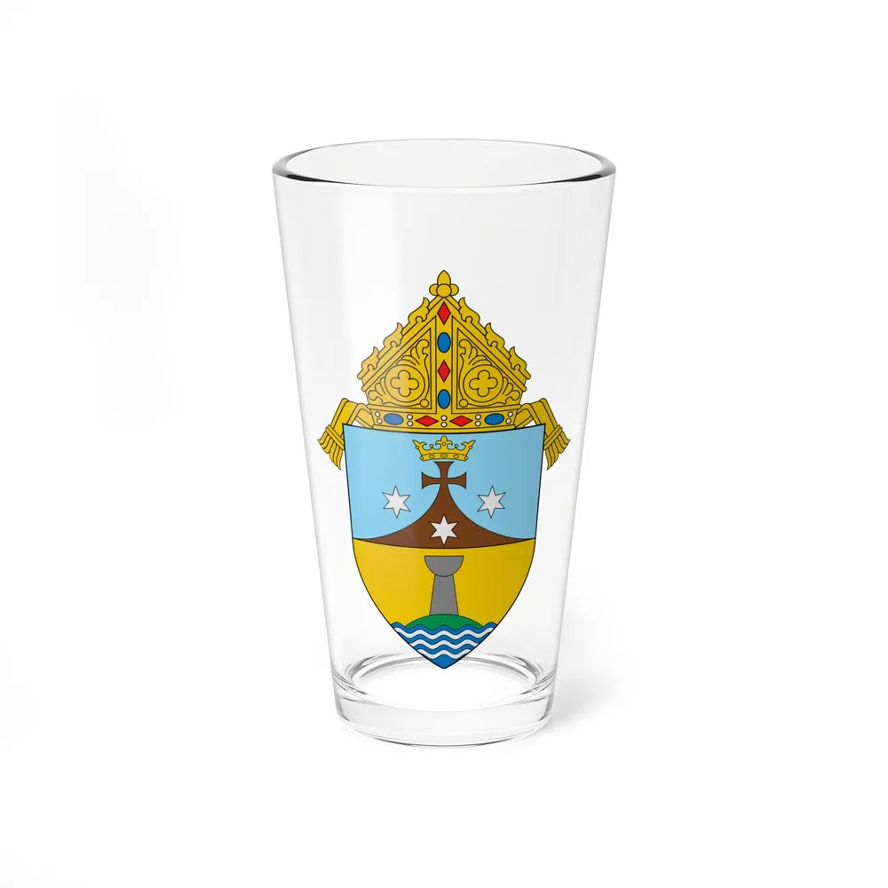 Diocese of Chalan Kanoa - Pint Glass 16oz-16oz-Go Mug Yourself