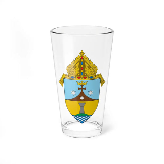 Diocese of Chalan Kanoa - Pint Glass 16oz-16oz-Go Mug Yourself