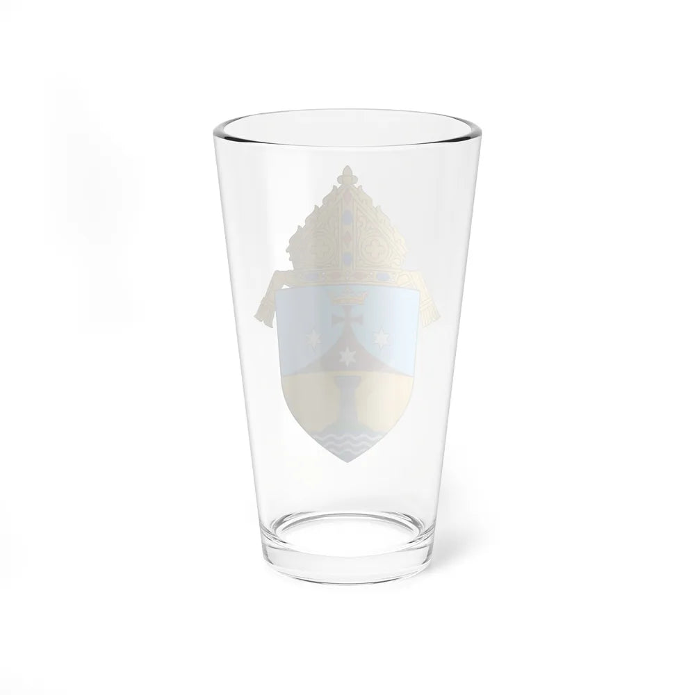 Diocese of Chalan Kanoa - Pint Glass 16oz-Go Mug Yourself