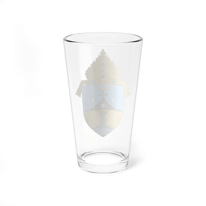 Diocese of Chalan Kanoa - Pint Glass 16oz-Go Mug Yourself