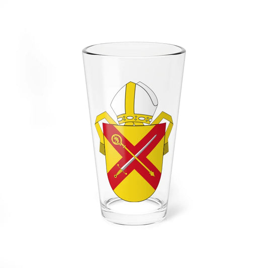 Diocese of Chemlsford arms (England) (Coat of Arms) Pint Glass 16oz 16oz - Go Mug Yourself