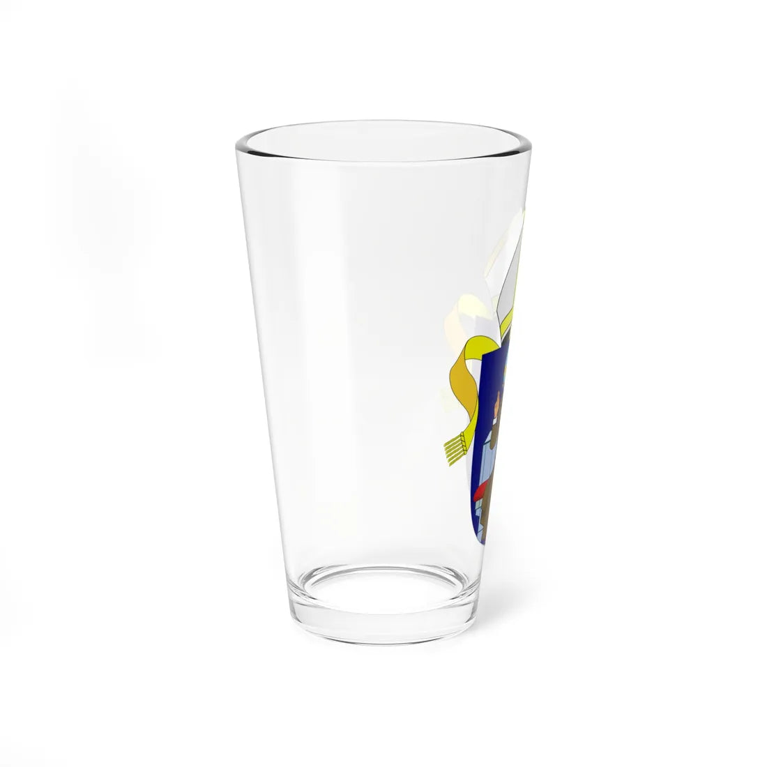 Diocese of Chichester arms (England) (Coat of Arms) Pint Glass 16oz - Go Mug Yourself