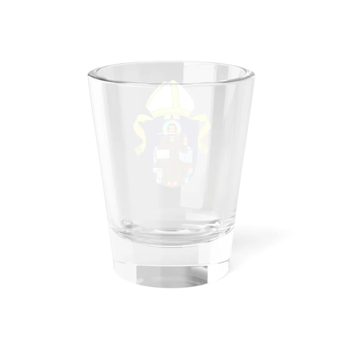 Diocese of Chichester arms (England) (Coat of Arms) Shot Glass 1.5oz - Go Mug Yourself