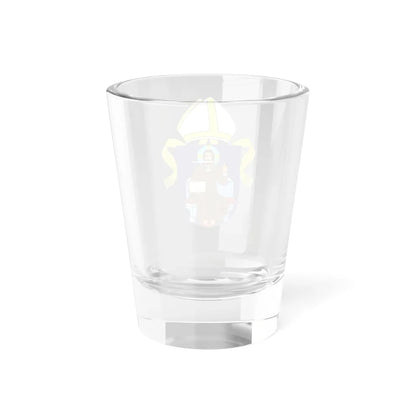 Diocese of Chichester arms (England) (Coat of Arms) Shot Glass 1.5oz - Go Mug Yourself