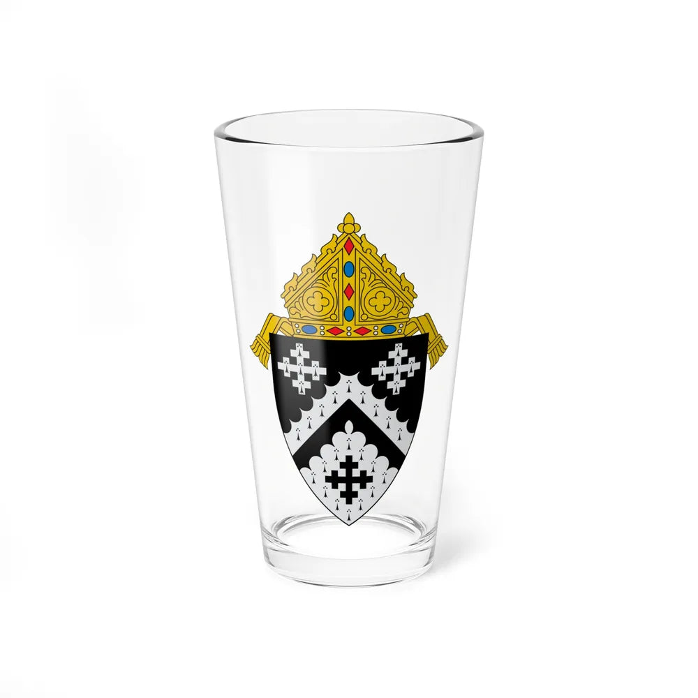 Diocese of Cleveland - Pint Glass 16oz-16oz-Go Mug Yourself