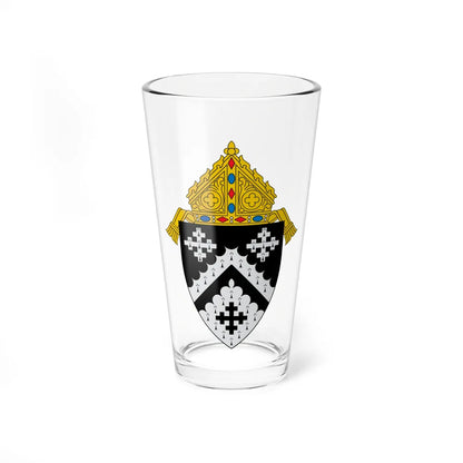 Diocese of Cleveland - Pint Glass 16oz-16oz-Go Mug Yourself