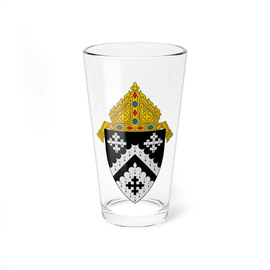 Diocese of Cleveland - Pint Glass 16oz-16oz-Go Mug Yourself