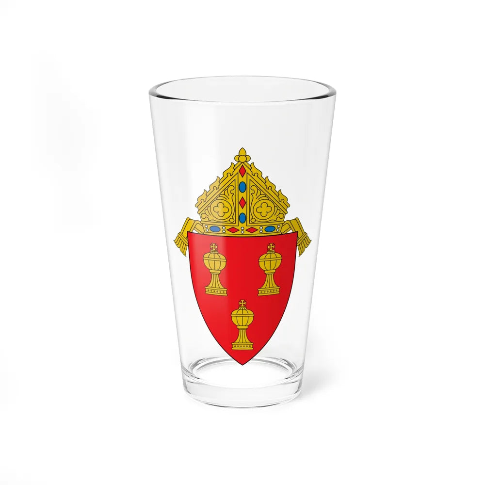 Diocese of Corpus Christi - Pint Glass 16oz-16oz-Go Mug Yourself