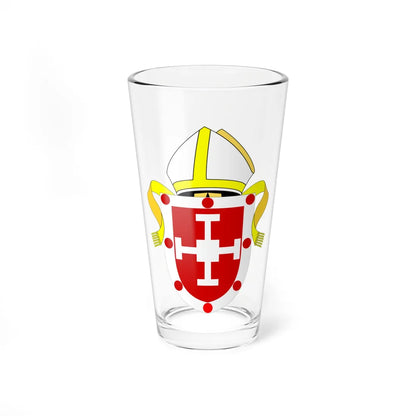 Diocese of Coventry arms (England) (Coat of Arms) Pint Glass 16oz 16oz - Go Mug Yourself