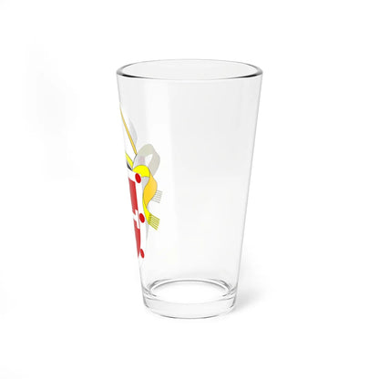 Diocese of Coventry arms (England) (Coat of Arms) Pint Glass 16oz - Go Mug Yourself