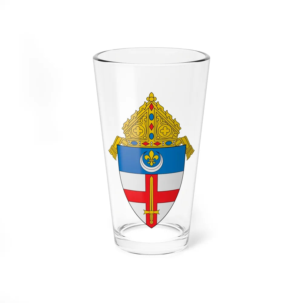 Diocese of Covington - Pint Glass 16oz-16oz-Go Mug Yourself