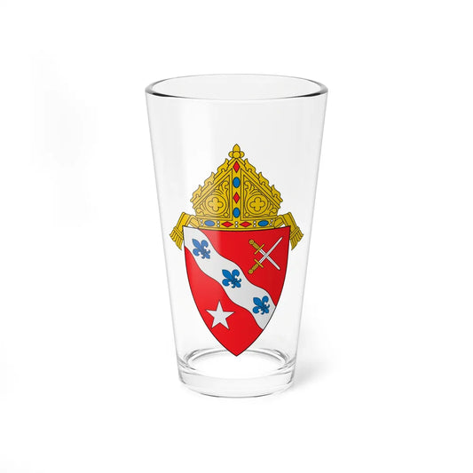 Diocese of Dallas - Pint Glass 16oz-16oz-Go Mug Yourself