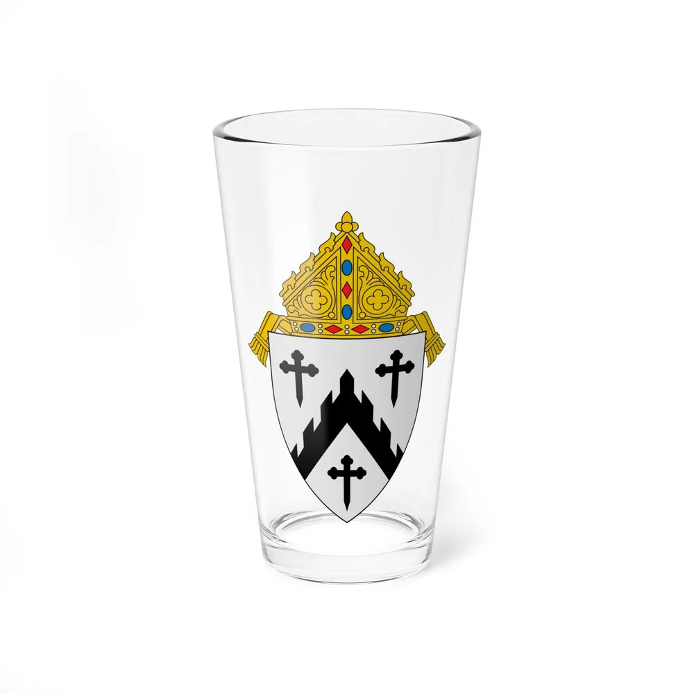 Diocese of Davenport - Pint Glass 16oz-16oz-Go Mug Yourself