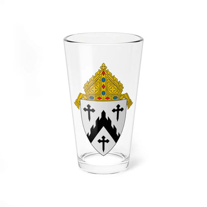 Diocese of Davenport - Pint Glass 16oz-16oz-Go Mug Yourself