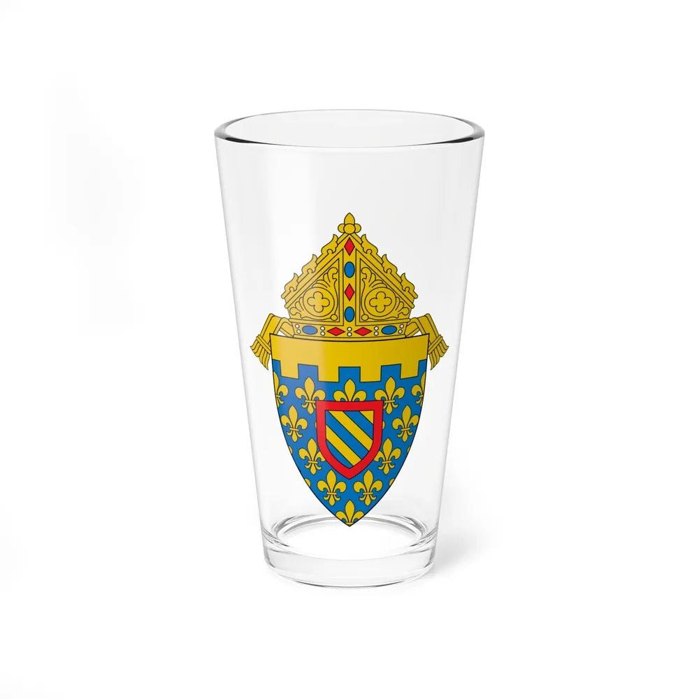 Diocese of Des Moines 2 - Pint Glass 16oz-16oz-Go Mug Yourself