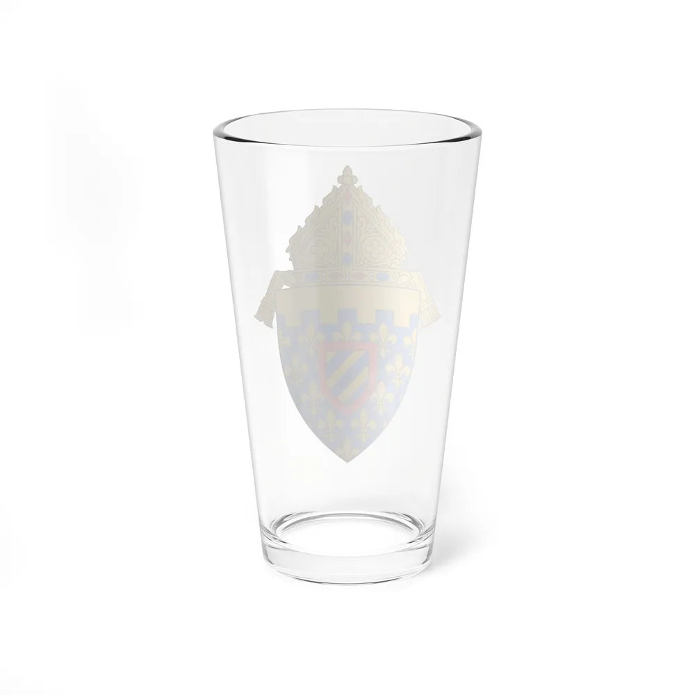 Diocese of Des Moines 2 - Pint Glass 16oz-Go Mug Yourself