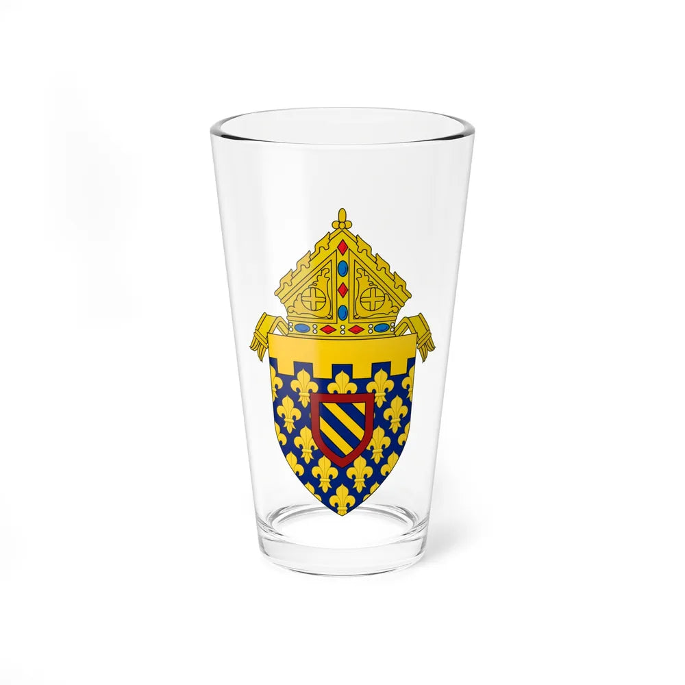 Diocese of Des Moines - Pint Glass 16oz-16oz-Go Mug Yourself