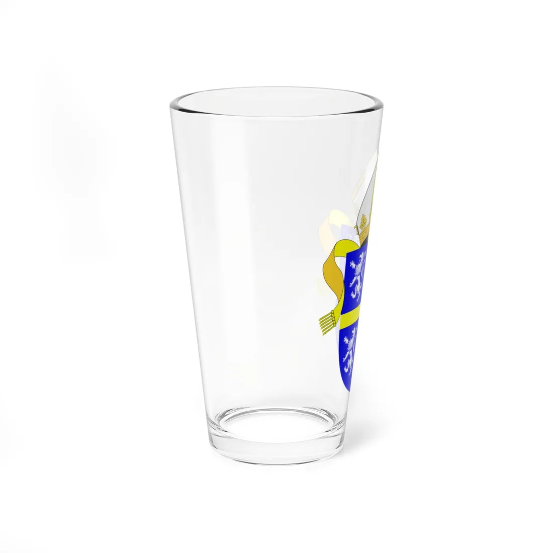 Diocese of Durham arms (England) (Coat of Arms) Pint Glass 16oz - Go Mug Yourself