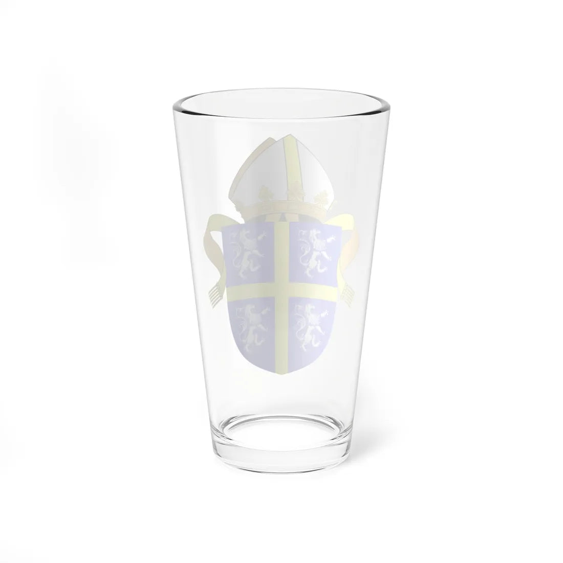 Diocese of Durham arms (England) (Coat of Arms) Pint Glass 16oz - Go Mug Yourself