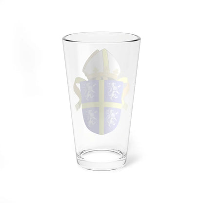 Diocese of Durham arms (England) (Coat of Arms) Pint Glass 16oz - Go Mug Yourself