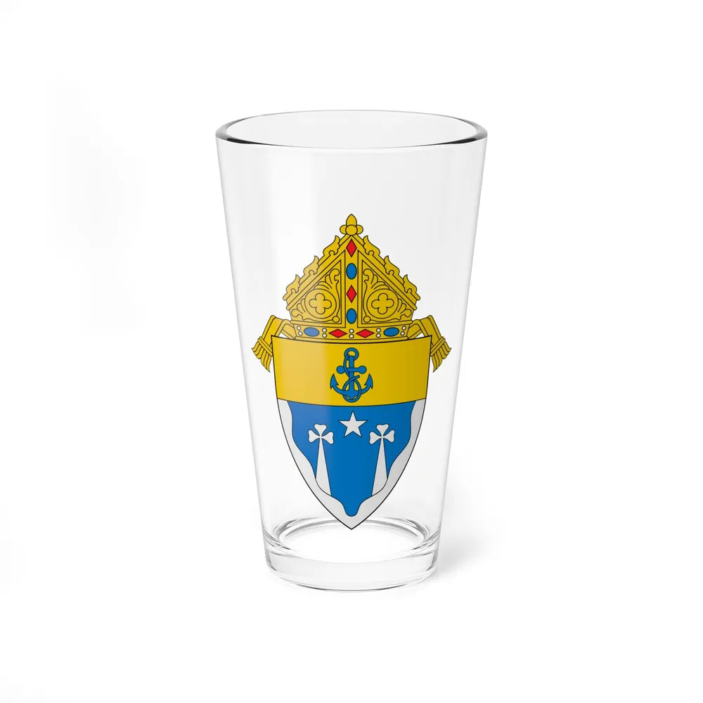 Diocese of El Paso - Pint Glass 16oz-16oz-Go Mug Yourself