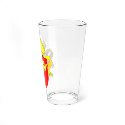 Diocese of Ely arms (England) (Coat of Arms) Pint Glass 16oz - Go Mug Yourself