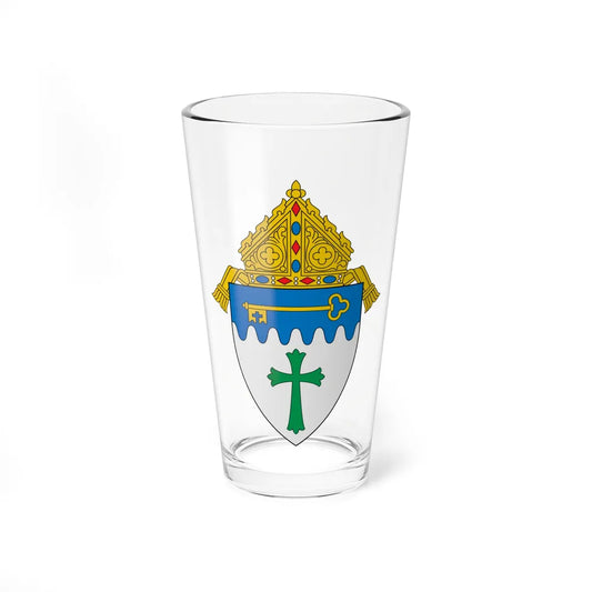 Diocese of Erie - Pint Glass 16oz-16oz-Go Mug Yourself