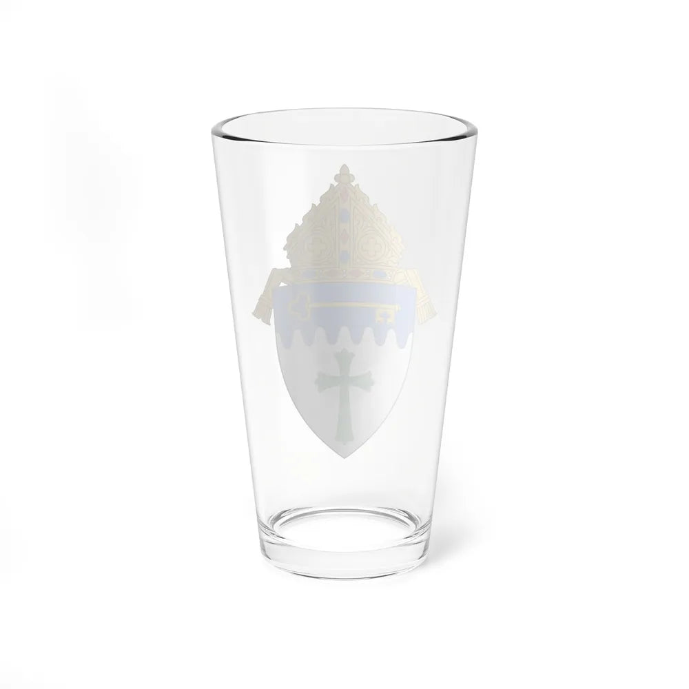 Diocese of Erie - Pint Glass 16oz-Go Mug Yourself